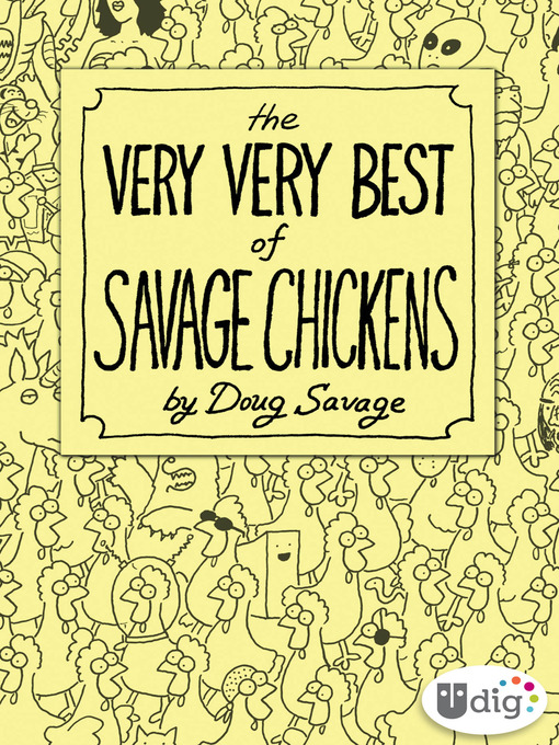 Cover image for The Very Very Best of Savage Chickens